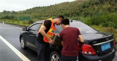 怒江永福道路救援